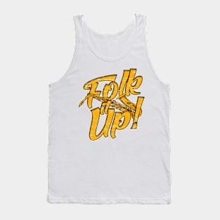 Folk Music Bluegrass Folk Music Tank Top